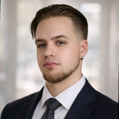 Portrait of Justin Caetano